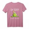 Oh Sorry Schon Vergeben Frosch T-Shirt - Lustiges Froschkönig Comic Funshirt für Teens, Damen & Herren als Geschenk zu Weihnachten & Geburtstag
