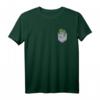 Frosch in Brusttasche T-Shirt – Lustiges Natur- und Froschjäger Motiv für Outdoor-Fans und Tierliebhaber