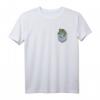 Frosch in Brusttasche T-Shirt – Lustiges Natur- und Froschjäger Motiv für Outdoor-Fans und Tierliebhaber
