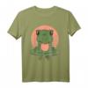 Yoga Frosch Meditation T-Shirt - Originelles Geschenk für Meditation, Yoga und Naturliebhaber zu Geburtstag und Weihnachten