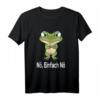 Nö, Einfach Nö Ironie T-Shirt – Witziges Geschenk für Geburtstag, Weihnachten & alle mit Humor, Sarkasmus & Ironie