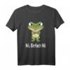 Nö, Einfach Nö Ironie T-Shirt – Witziges Geschenk für Geburtstag, Weihnachten & alle mit Humor, Sarkasmus & Ironie
