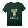 Nö, Einfach Nö Ironie T-Shirt – Witziges Geschenk für Geburtstag, Weihnachten & alle mit Humor, Sarkasmus & Ironie
