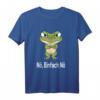 Nö, Einfach Nö Ironie T-Shirt – Witziges Geschenk für Geburtstag, Weihnachten & alle mit Humor, Sarkasmus & Ironie