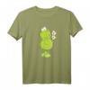 Lustiges Frosch mit Blumen T-Shirt – Perfektes Geschenk für Kinder & Tierliebhaber zum Geburtstag, Weihnachten & Frühling