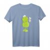 Lustiges Frosch mit Blumen T-Shirt – Perfektes Geschenk für Kinder & Tierliebhaber zum Geburtstag, Weihnachten & Frühling