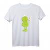 Lustiges Frosch mit Blumen T-Shirt – Perfektes Geschenk für Kinder & Tierliebhaber zum Geburtstag, Weihnachten & Frühling