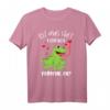 Lustiges Frosch T-Shirt für Kinder, Frauen & Männer - Perfekt als Geschenk für Frösche-Fans, Tierliebhaber & zu Anlässen wie Geburtstag, Muttertag, Vatertag, Ostern & Weihnachten