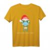 Lustiges Weihnachts-Frosch T-Shirt mit Weihnachtsmütze und Mundschutz – Perfekt für Weihnachten, Silvester & Party für Damen und Herren