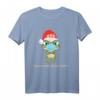 Lustiges Weihnachts-Frosch T-Shirt mit Weihnachtsmütze und Mundschutz – Perfekt für Weihnachten, Silvester & Party für Damen und Herren