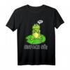Nö Einfach Nö Lustiges Frosch T-Shirt mit Spruch - Witziges Geschenk für Frauen, Männer & Kinder zu Geburtstag & Weihnachten