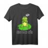 Nö Einfach Nö Lustiges Frosch T-Shirt mit Spruch - Witziges Geschenk für Frauen, Männer & Kinder zu Geburtstag & Weihnachten