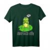 Nö Einfach Nö Lustiges Frosch T-Shirt mit Spruch - Witziges Geschenk für Frauen, Männer & Kinder zu Geburtstag & Weihnachten