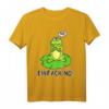 Nö Einfach Nö Lustiges Frosch T-Shirt mit Spruch - Witziges Geschenk für Frauen, Männer & Kinder zu Geburtstag & Weihnachten