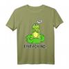 Nö Einfach Nö Lustiges Frosch T-Shirt mit Spruch - Witziges Geschenk für Frauen, Männer & Kinder zu Geburtstag & Weihnachten