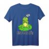 Nö Einfach Nö Lustiges Frosch T-Shirt mit Spruch - Witziges Geschenk für Frauen, Männer & Kinder zu Geburtstag & Weihnachten
