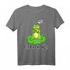 Nö Einfach Nö Lustiges Frosch T-Shirt mit Spruch - Witziges Geschenk für Frauen, Männer & Kinder zu Geburtstag & Weihnachten