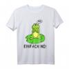Nö Einfach Nö Lustiges Frosch T-Shirt mit Spruch - Witziges Geschenk für Frauen, Männer & Kinder zu Geburtstag & Weihnachten