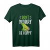 Don't Worry Be Hoppy Frosch-Liebhaber T-Shirt – Lustiges Tier-Design für Natur- und Frosch-Fans