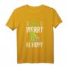 Don't Worry Be Hoppy Frosch-Liebhaber T-Shirt – Lustiges Tier-Design für Natur- und Frosch-Fans