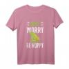 Don't Worry Be Hoppy Frosch-Liebhaber T-Shirt – Lustiges Tier-Design für Natur- und Frosch-Fans