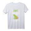 Don't Worry Be Hoppy Frosch-Liebhaber T-Shirt – Lustiges Tier-Design für Natur- und Frosch-Fans