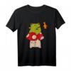 Kawaii Cottagecore Frosch mit Pilz T-Shirt – Ästhetisches Vintage-Design für Tier- und Naturliebhaber, Teen Mädchen, Frauen & Männer