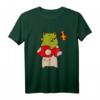 Kawaii Cottagecore Frosch mit Pilz T-Shirt – Ästhetisches Vintage-Design für Tier- und Naturliebhaber, Teen Mädchen, Frauen & Männer