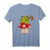 Kawaii Cottagecore Frosch mit Pilz T-Shirt – Ästhetisches Vintage-Design für Tier- und Naturliebhaber, Teen Mädchen, Frauen & Männer