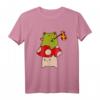 Kawaii Cottagecore Frosch mit Pilz T-Shirt – Ästhetisches Vintage-Design für Tier- und Naturliebhaber, Teen Mädchen, Frauen & Männer