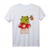 Kawaii Cottagecore Frosch mit Pilz T-Shirt – Ästhetisches Vintage-Design für Tier- und Naturliebhaber, Teen Mädchen, Frauen & Männer