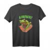 Lustiges HapFrog T-Shirt mit Frosch-Design - Perfekt für Reisen, Humor & Trendsetter