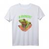 Lustiges HapFrog T-Shirt mit Frosch-Design - Perfekt für Reisen, Humor & Trendsetter