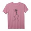 Frosch Skelett T-Shirt für Amphibien-Liebhaber, Herpetologen & Tierärzte – Einzigartiges Tier-Design für Hobbyforscher