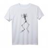 Frosch Skelett T-Shirt für Amphibien-Liebhaber, Herpetologen & Tierärzte – Einzigartiges Tier-Design für Hobbyforscher