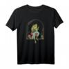 Cottagecore Frosch spielt Banjo auf Mushroom T-Shirt – Niedliches Vintage Tiermotiv für Natur- und Amphibienliebhaber
