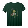 Cottagecore Frosch spielt Banjo auf Mushroom T-Shirt – Niedliches Vintage Tiermotiv für Natur- und Amphibienliebhaber
