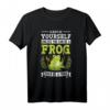 Frosch Kostüm für Kinder & Erwachsene – Lustiges Fröschlein, Kröte & Kaulquappe T-Shirt für Kindergarten, Märchenliebhaber & Amphibienfans