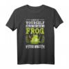 Frosch Kostüm für Kinder & Erwachsene – Lustiges Fröschlein, Kröte & Kaulquappe T-Shirt für Kindergarten, Märchenliebhaber & Amphibienfans