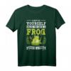 Frosch Kostüm für Kinder & Erwachsene – Lustiges Fröschlein, Kröte & Kaulquappe T-Shirt für Kindergarten, Märchenliebhaber & Amphibienfans