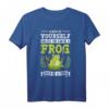 Frosch Kostüm für Kinder & Erwachsene – Lustiges Fröschlein, Kröte & Kaulquappe T-Shirt für Kindergarten, Märchenliebhaber & Amphibienfans