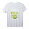 Frosch Kostüm für Kinder & Erwachsene – Lustiges Fröschlein, Kröte & Kaulquappe T-Shirt für Kindergarten, Märchenliebhaber & Amphibienfans