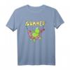 Lustiges Frosch In Hängematte T-Shirt für Sommer, Urlaub & Geschenkideen für Kinder und Erwachsene
