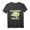 Es Ist Mittwoch Meine Kerle Lustiges Frosch Meme T-Shirt – Witziges Design für Meme- und Froschliebhaber