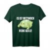 Es Ist Mittwoch Meine Kerle Lustiges Frosch Meme T-Shirt – Witziges Design für Meme- und Froschliebhaber