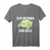 Es Ist Mittwoch Meine Kerle Lustiges Frosch Meme T-Shirt – Witziges Design für Meme- und Froschliebhaber
