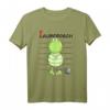 Lustiges Frosch Wortspiel T-Shirt mit Comic-Design - Witziges Tiermotiv als Geschenk für Damen und Herren mit Humor