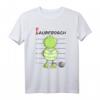 Lustiges Frosch Wortspiel T-Shirt mit Comic-Design - Witziges Tiermotiv als Geschenk für Damen und Herren mit Humor