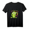 Süßes Kinder Frosch T-Shirt zum 2. Geburtstag – Perfektes Geschenk für Mädchen & Jungen, cooles Party-Outfit