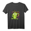 Süßes Kinder Frosch T-Shirt zum 2. Geburtstag – Perfektes Geschenk für Mädchen & Jungen, cooles Party-Outfit